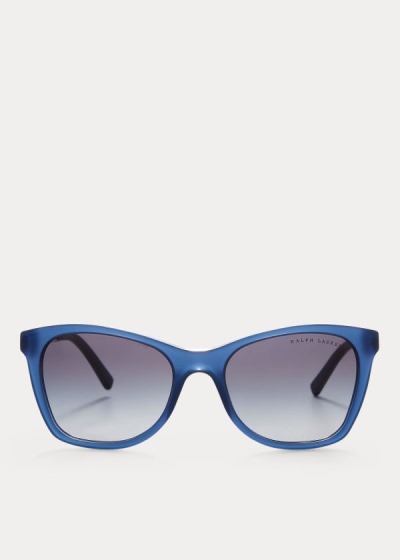 Gafas De Sol Ralph Lauren Mujer Azules - Art Deco Square - WPSOM2764